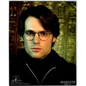 2001 Stargate SG-1 Official Press Photo of Michael Shanks as Daniel Jackson